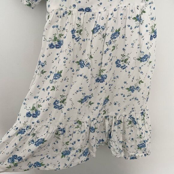 FAITHFULL THE BRAND Desmond Mini Dress Astoria Floral Print - Picture 7 of 11